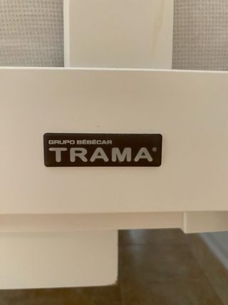 Cuna Trama madera bebé