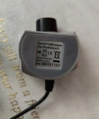 Cámara EyeToy USB PlayStation 2
