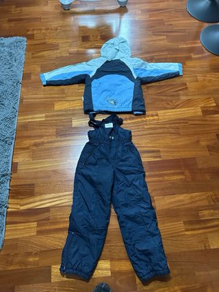 Tuta sci Etirel bimbo 6 anni