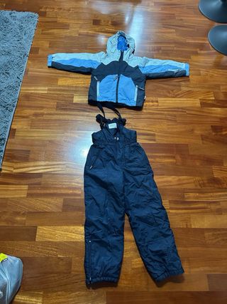 Tuta sci Etirel bimbo 6 anni