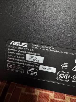 Monitor Asus VG32VQ