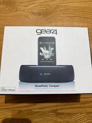 Altavoz Gear4 StreetParty Compact Negro
