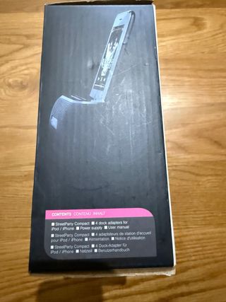 Altavoz Gear4 StreetParty Compact Negro