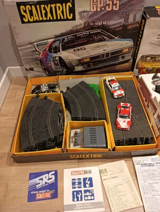 Scalextric GP-12 + GP-55 (1983-1987)