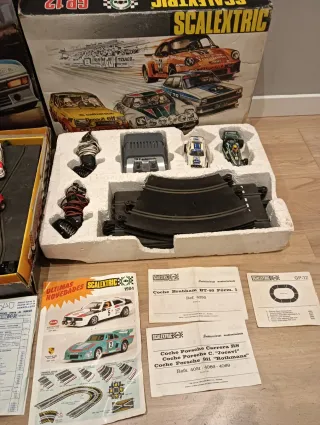 Scalextric GP-12 + GP-55 (1983-1987)