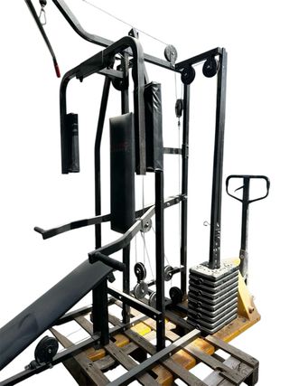 Multi gym con banco y peso