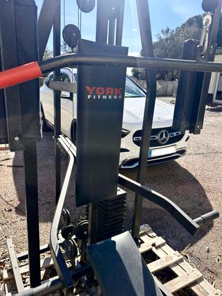 Multi gym con banco y peso