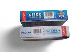 Pack 2 Juegos Mesa Niños Paw Patrol y Frozen