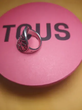 Anillo Tous Plata Estrellas