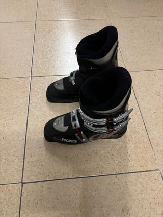 Botas de esquí Tecnica negras talla 34-36