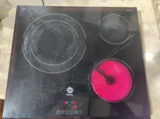Vitrocerámica Balay 3 fuegos