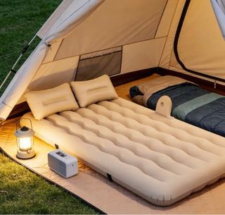 Colchón inflable para coche