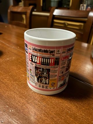 Tazza AC Milan - La Gazzetta dello Sport