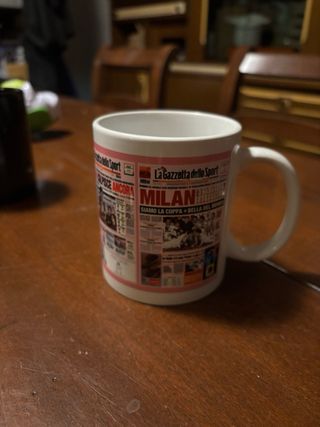 Tazza AC Milan - La Gazzetta dello Sport
