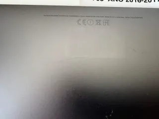 Coperchio inferiore MacBook Pro 13 A1708