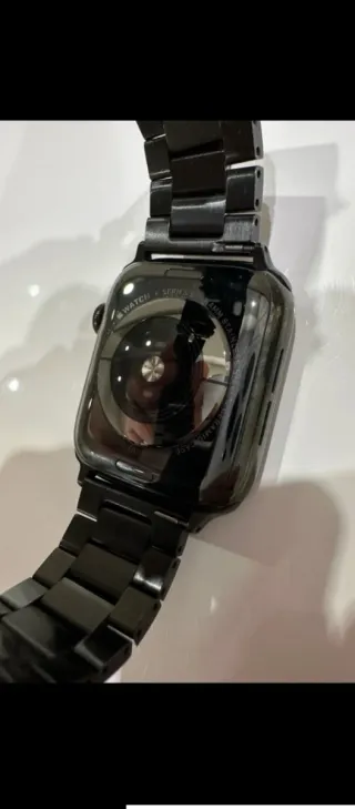 Apple Watch Series 5 acero inoxidable