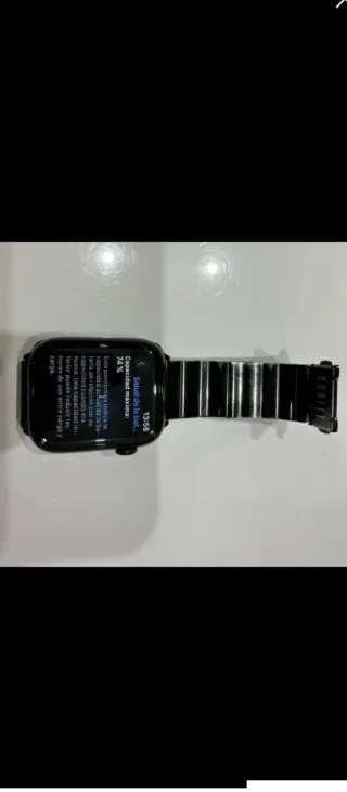 Apple Watch Series 5 acero inoxidable