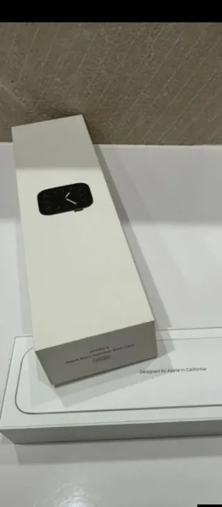 Apple Watch Series 5 acero inoxidable