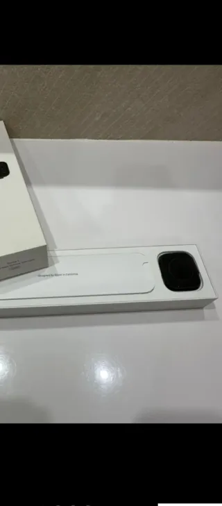 Apple Watch Series 5 acero inoxidable