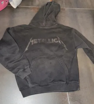 Felpa Metallica Zara 12 anni