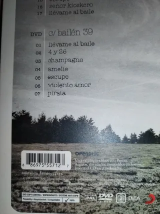 PEREZA, Aviones, CD+DVD, edición especial