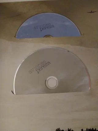 PEREZA, Aviones, CD+DVD, edición especial