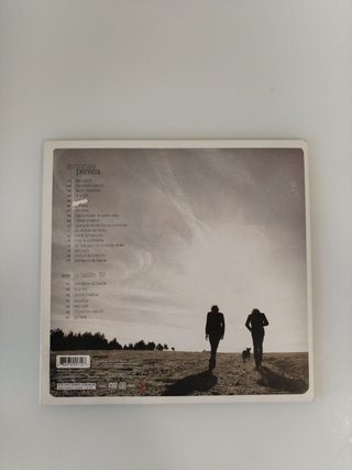 PEREZA, Aviones, CD+DVD, edición especial