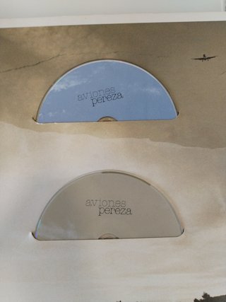 PEREZA, Aviones, CD+DVD, edición especial