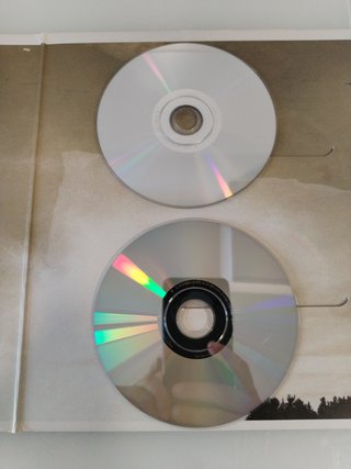 PEREZA, Aviones, CD+DVD, edición especial