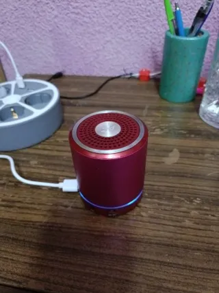 Altavoz Bluetooth Mini Portátil T-2020A