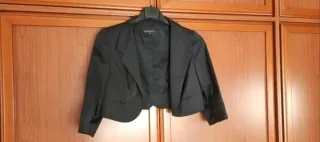 Blazer negro DANDARA