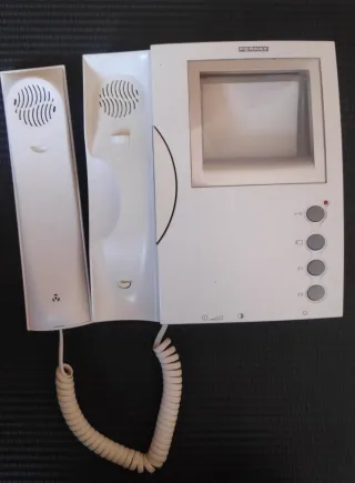 Videoportero Fermax Blanco