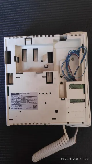 Videoportero Fermax Blanco