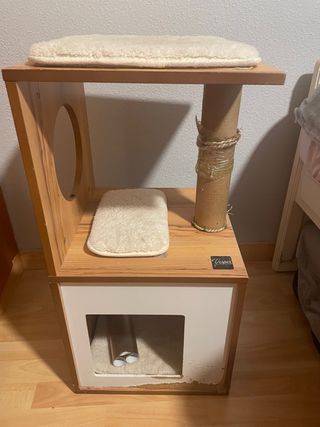 Árbol rascador para gatos Vesper
