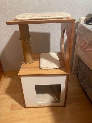 Árbol rascador para gatos Vesper
