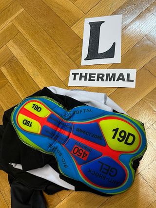 Culote Ciclismo Invierno.Termal.Talla L. NUEVO