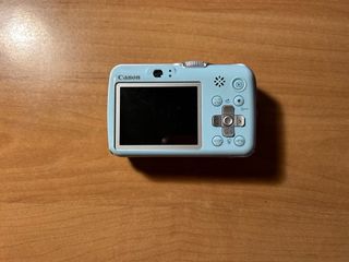 Cámara Canon Azul