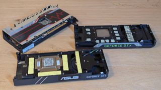 Bloque disipador/ventilador GPU