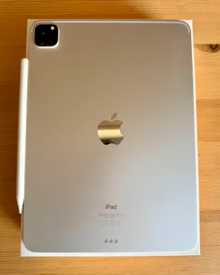 iPad Pro 11" 128GB + Apple Pencil