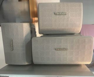 Equipo de sonido Technics