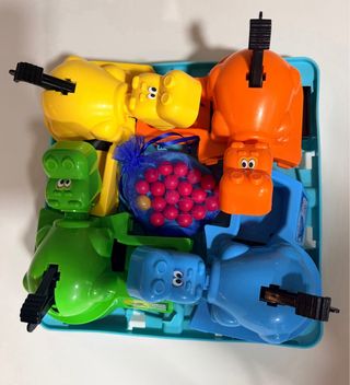 Juego de mesa Tragabolas