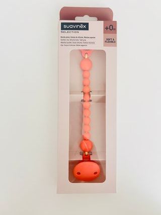 Prende-chuchas Suavinex (silicone)