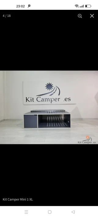 Mueble cama Peugeot Rifter long(mueble + colchón..