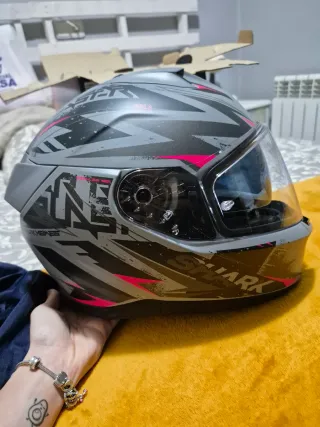 Casco SHARK D-SKWAL 3 BLAST-R-MAT