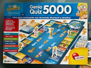 Genio Quiz 5000 - Lisciani - 6+ anni