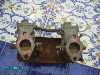 2 Carburadores Dellorto FZD 32.28