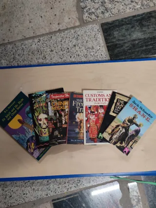 Títulos varios. Lectura sencilla.