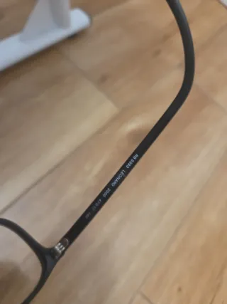 Gafas de ver Ray-Ban Negras