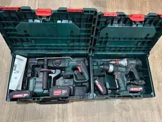Metabo pack herramienta a Batería