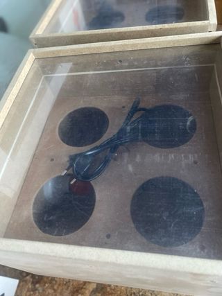 Calentador de nidos 4 huecos